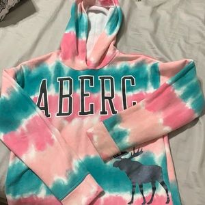 Abercrombie Kids Cropped Hoodie